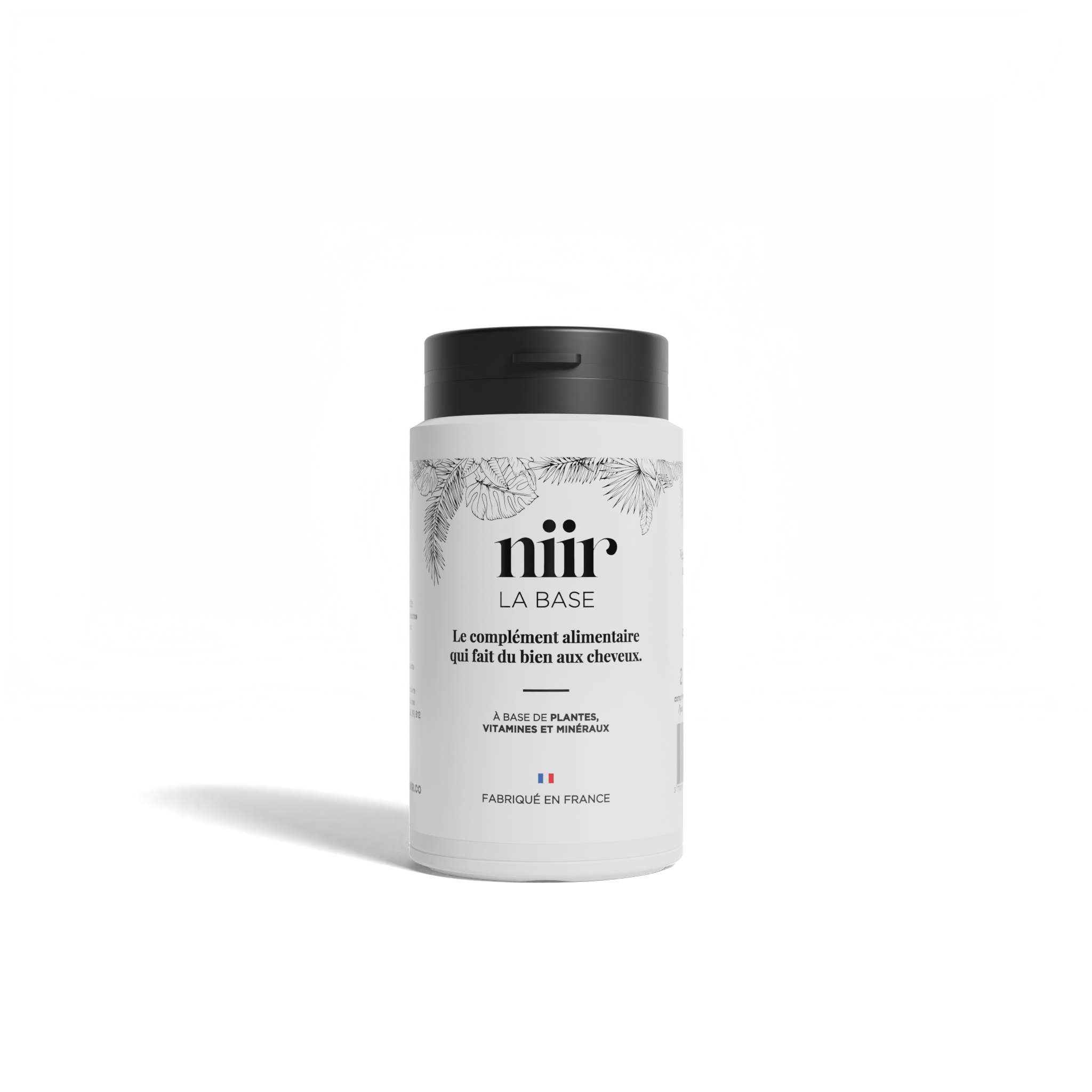 Complément alimentaire cheveux naturels – La Base NIIR