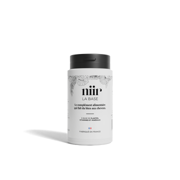 Complément alimentaire cheveux naturels – La Base NIIR
