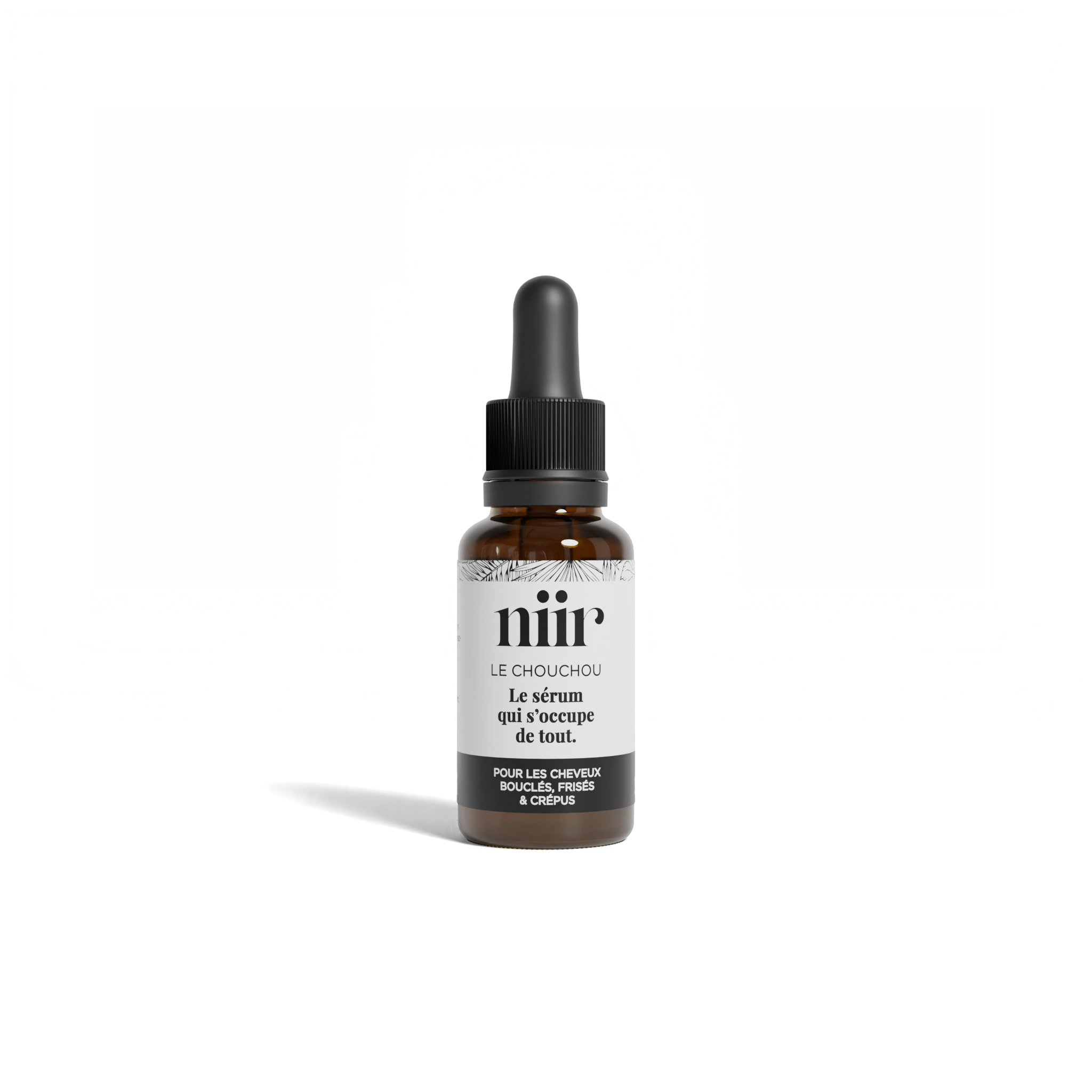 Sérum capillaire 100 % naturel pour cheveux bouclés, frisés et crépus – Le Chouchou NIIR