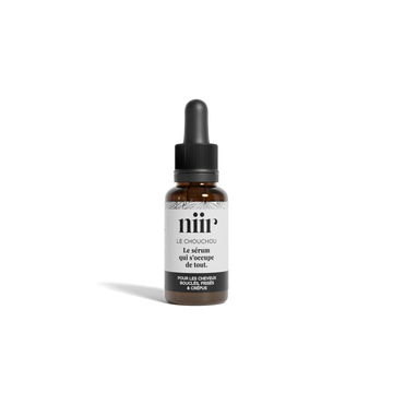 Sérum capillaire 100 % naturel pour cheveux bouclés, frisés et crépus – Le Chouchou NIIR