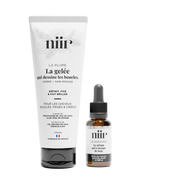 Duo soin cheveux bouclés – gelée et sérum naturels NIIR