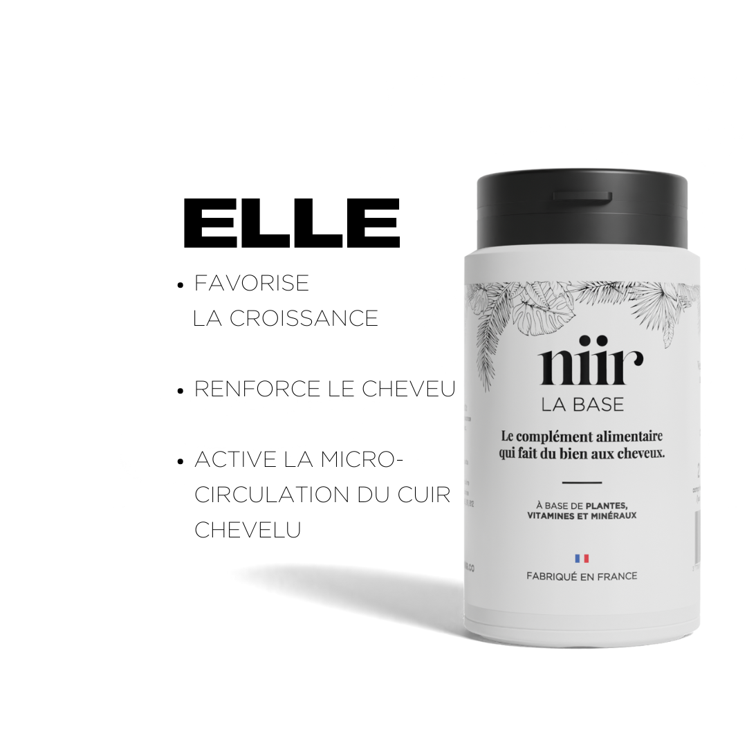 Gélules et composition – cure capillaire naturelle sans gluten ni sucre