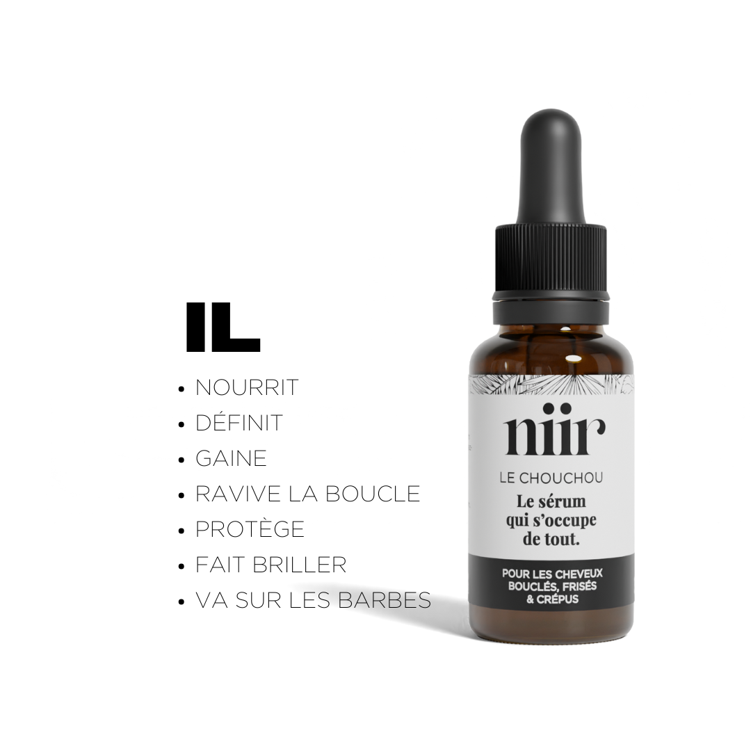 Soin scellant hydratation pour routine capillaire naturelle