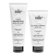Duo soin cheveux frisés et crépus – L’Hybride + La Pépite