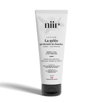 Gelée capillaire naturelle sans résidu pour cheveux bouclés – La Plume NIIR